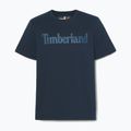 Мъжка тениска Timberland Tfo Wordmark Logo тъмен сапфир/тъмен деним 4