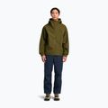 Мъжко яке Timberland Softshell Hooded dark olive 2