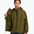 Мъжко яке Timberland Softshell Hooded dark olive 4