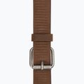 Мъжки колан за панталон Timberland 35mm Nubuck Belt dark brown 2