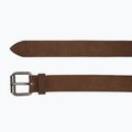 Мъжки колан за панталон Timberland 35mm Nubuck Belt dark brown 4