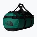 Пътна чанта The North Face Base Camp Duffel M 71 л вечнозелен/черен
