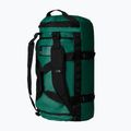 Пътна чанта The North Face Base Camp Duffel M 71 л вечнозелен/черен 3
