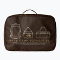Пътна чанта The North Face Base Camp Voyager Duffel 62 l smokey brown/khaki stone 4