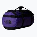 Пътна чанта The North Face Base Camp Duffel L 95 l peak purple/black