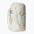 Пътна чанта The North Face Base Camp Duffel M 71 l white dune/white 2