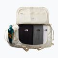 Пътна чанта The North Face Base Camp Duffel M 71 l white dune/white 4