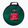 Пътна чанта The North Face Base Camp Duffel XS 31 л вечнозелен/черен 2