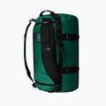 Пътна чанта The North Face Base Camp Duffel XS 31 л вечнозелен/черен 3