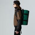 Пътна чанта The North Face Base Camp Duffel XS 31 л вечнозелен/черен 6