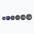 Пътна чанта The North Face Base Camp Duffel S 50 l peak purple/black 5