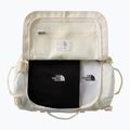 Пътна чанта The North Face Base Camp Duffel XS 31 l white dune/white 3