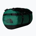 Пътна чанта The North Face Base Camp Duffel S 50 л вечнозелен/черен