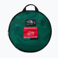 Пътна чанта The North Face Base Camp Duffel S 50 л вечнозелен/черен 2