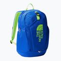 Детска градска раница The North Face Mini Explorer 10 l blue/safety green