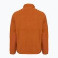 Мъжки суитшърт Timberland Sherpa Mix Media Fleece umber 2