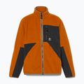 Мъжки суитшърт Timberland Sherpa Mix Media Fleece umber 6