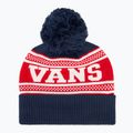 Зимна шапка Vans Check Pom Beanie рокля в синьо 2