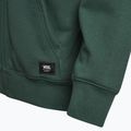 Мъжки суитшърт Vans Original Standards Loose Full Zip green gables 3