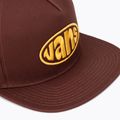 Бейзболна шапка Vans Hopper Snapback bitter chocolate  3