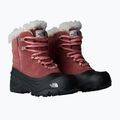 Детски ботуши за сняг The North Face Shellista V Lace WP canyon dust/terracotta 8