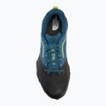Мъжки обувки за бягане The North Face Offtrail Trail Run mallard blue/midnight petrol 5