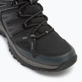 Мъжки обувки за трекинг The North Face Hedgehog Mid Gore-Tex black / asphalt grey 7