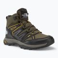 Мъжки обувки за трекинг The North Face Hedgehog Mid Gore-Tex new taupe green / black