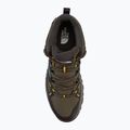 Мъжки обувки за трекинг The North Face Hedgehog Mid Gore-Tex new taupe green / black 5