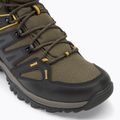 Мъжки обувки за трекинг The North Face Hedgehog Mid Gore-Tex new taupe green / black 7