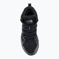 Дамски обувки за трекинг The North Face Hedgehog Mid Gore-Tex black / asphalt grey 5