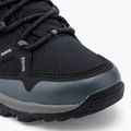 Дамски обувки за трекинг The North Face Hedgehog Mid Gore-Tex black / asphalt grey 7