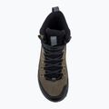 Мъжки туристически обувки The North Face Vectiv Fastpack Insulated Wp military olive/black 5