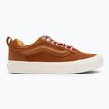 Vans Knu Skool Knu Vintage светлокафяви обувки 2
