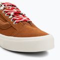 Vans Knu Skool Knu Vintage светлокафяви обувки 7