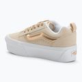 Vans Knu Stack High Shine златни обувки 3