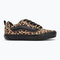 Vans Knu Skool леопардови черни обувки 2
