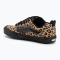 Vans Knu Skool леопардови черни обувки 3