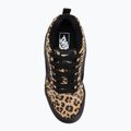 Vans Knu Skool леопардови черни обувки 5