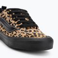 Vans Knu Skool леопардови черни обувки 7