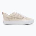 Vans Knu Skool Tri-Tone Block винтидж бели обувки 2
