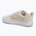 Vans Knu Skool Tri-Tone Block винтидж бели обувки 3
