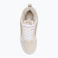Vans Knu Skool Tri-Tone Block винтидж бели обувки 5