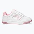 Обувки Vans Upland leather white/pink 8