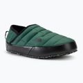 Дамски чехли The North Face Thermoball Traction Mule V evergreen/black