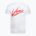 Мъжка тениска  Vans Dettori Loose Fit white/racing red 2