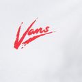 Мъжка тениска  Vans Dettori Loose Fit white/racing red 3