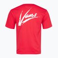 Мъжка тениска Vans Dettori Loose Fit racing red/ marshmallow 2