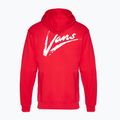 Мъжки суитшърт Vans Dettori Loose Pullover racing red/marshmallow 2