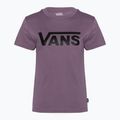 Дамска тениска Vans Flying V Crew flying grape jam